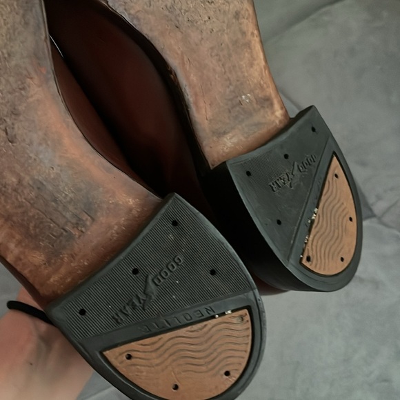 “Henan’s Hurdler 2010- Vintage Mens Dress Shoe size 7.5” - Picture 6 of 11